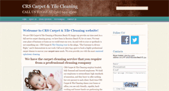 Desktop Screenshot of crs-cleaning.com